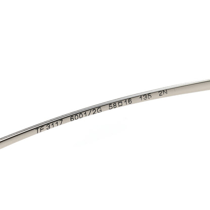 Tiffany Metal Knot Sunglasses TF3117 Silver 6 of 8