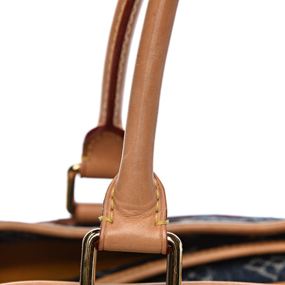 Louis Vuitton Denim Raye Cabas GM 14 of 18