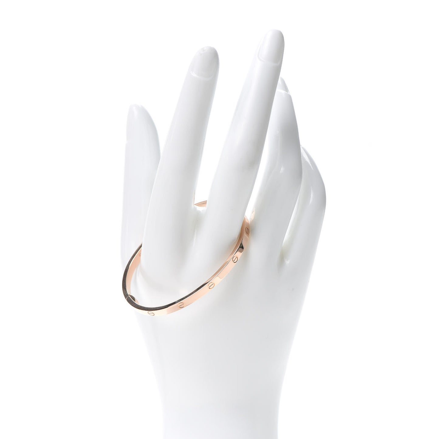 18K Pink Gold Small LOVE Bracelet 16
