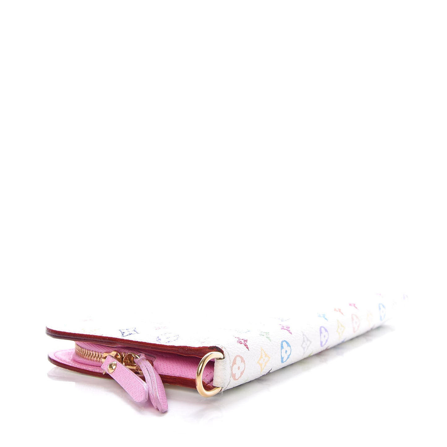 Monogram Multicolor Insolite Wallet White Litchi