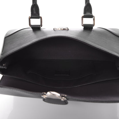 Louis Vuitton Epi Segur PM Black 5 of 7