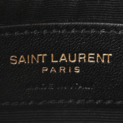 Saint Laurent Calfskin Y Quilted Monogram Toy Loulou Crossbody Bag Light Natural 6 of 10