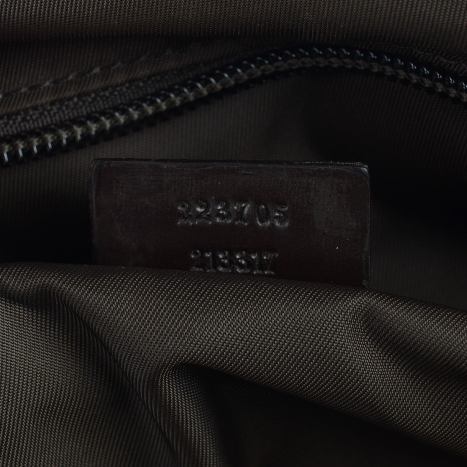 Gucci GG Plus Monogram Interlocking G Medium Backpack Dark Brown 3 of 11