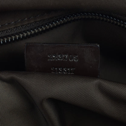 Gucci GG Plus Monogram Interlocking G Medium Backpack Dark Brown 3 of 11