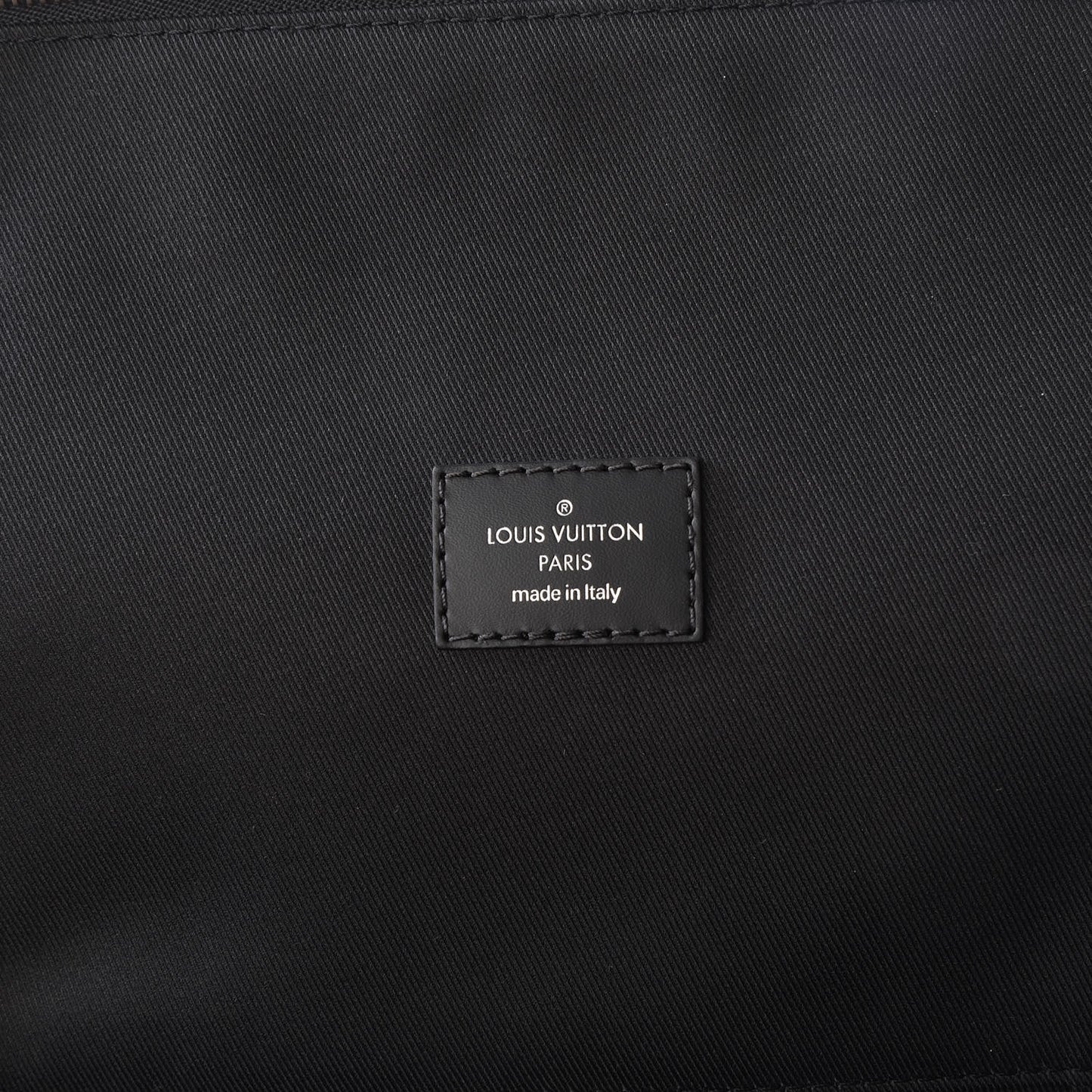 Damier Graphite Cube De Rangement MM