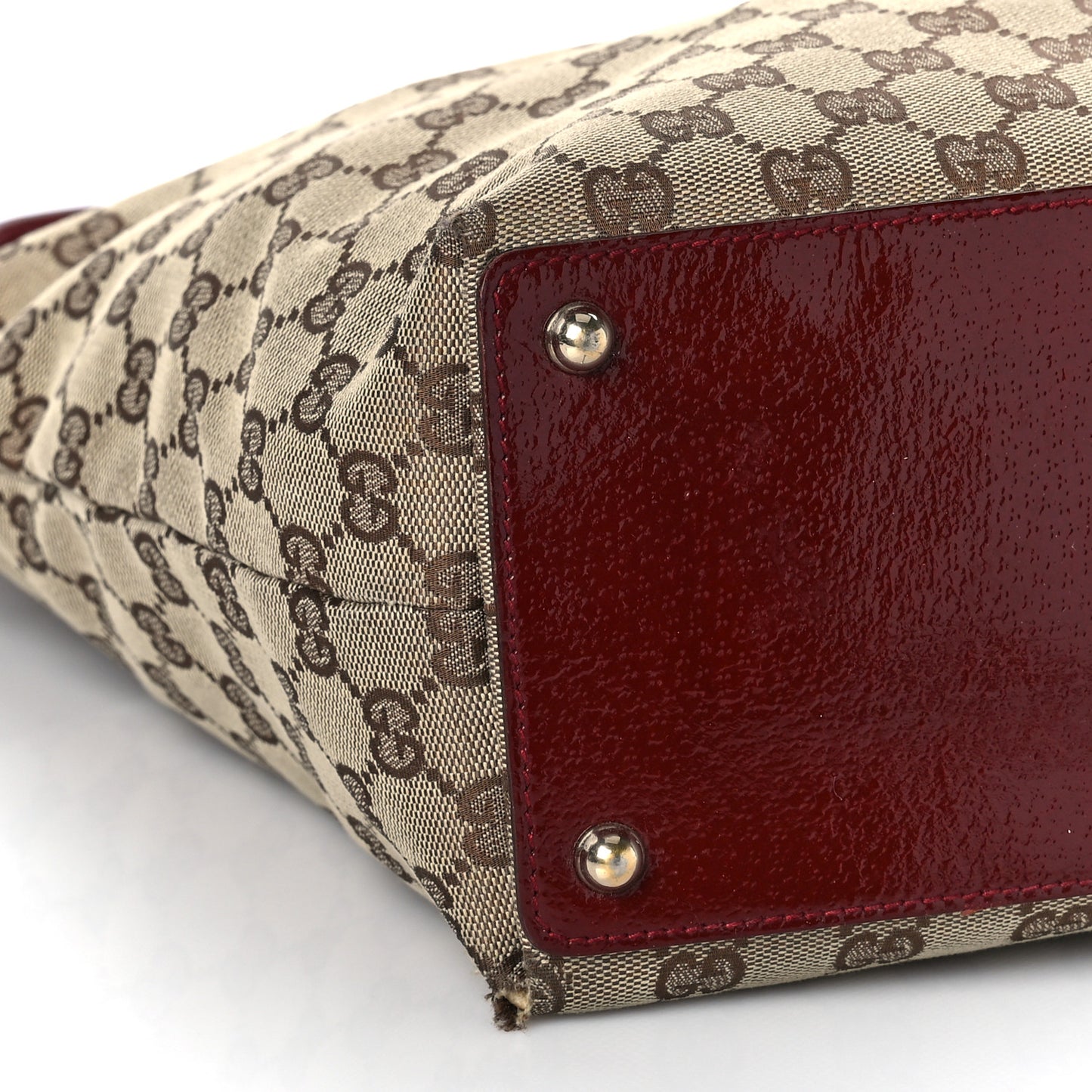 Monogram Large Eclipse Tote Red