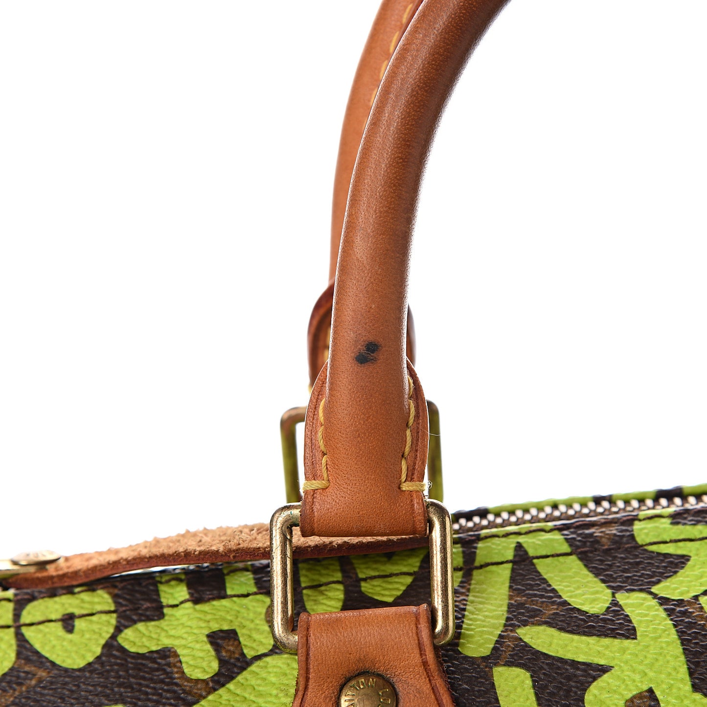Monogram Graffiti Speedy 30 Green