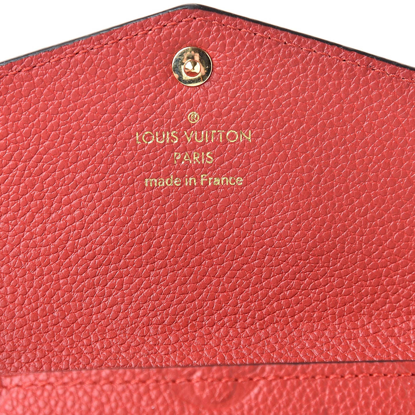Empreinte Key Pouch Cherry