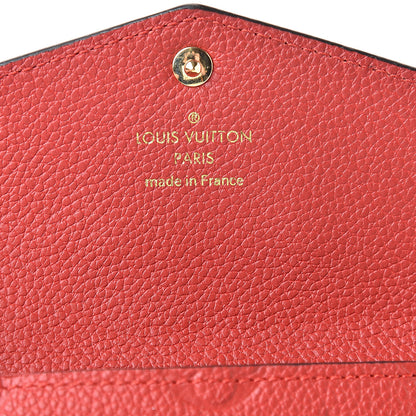 Louis Vuitton Empreinte Key Pouch Cherry 6 of 7
