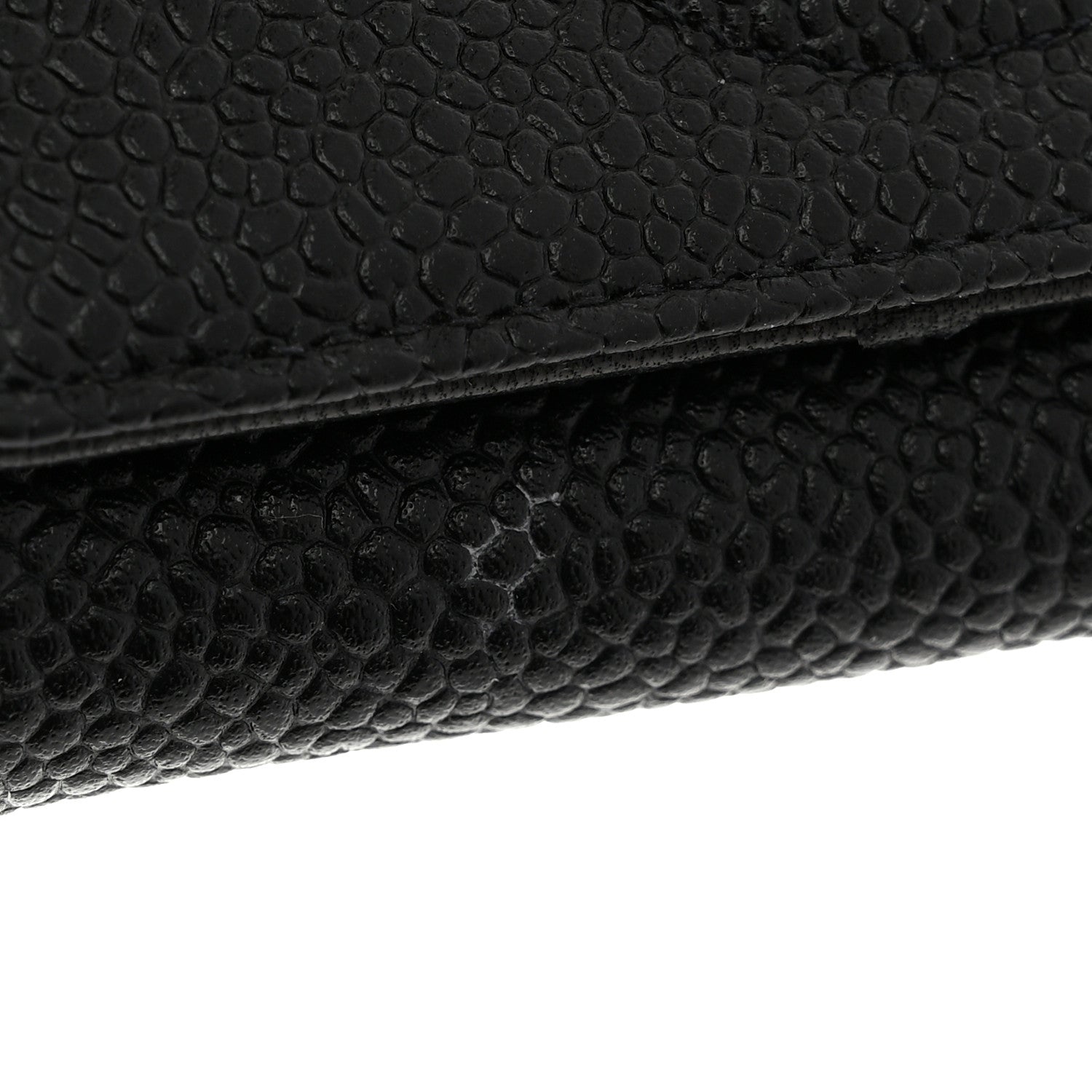 Chanel Caviar Timeless CC 6 Key Holder Case Black 8 of 8