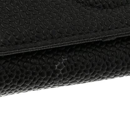 Chanel Caviar Timeless CC 6 Key Holder Case Black 8 of 8