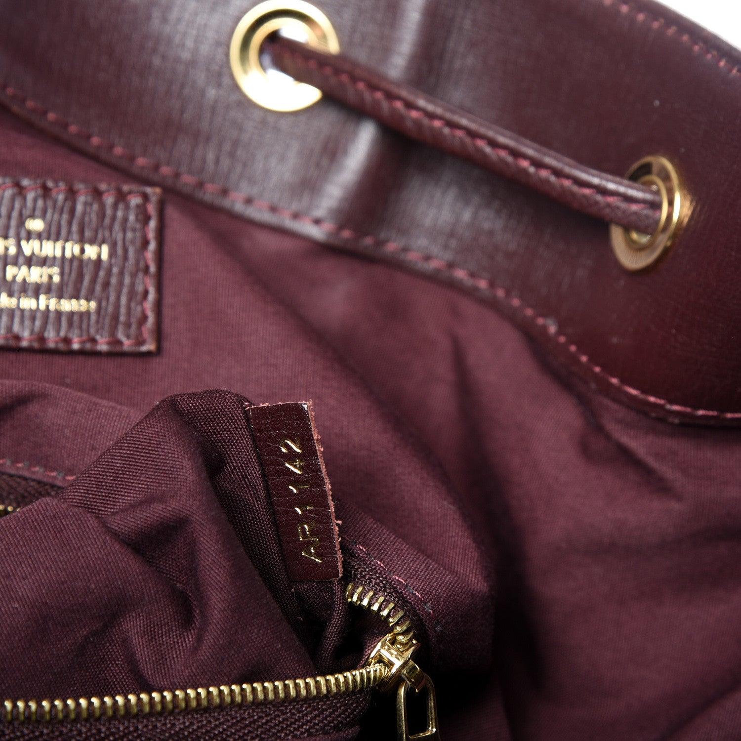 Louis Vuitton Monogram Idylle Noe Sepia 6 of 12