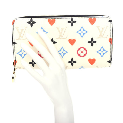 Louis Vuitton Game On Zippy Wallet White 2 of 8