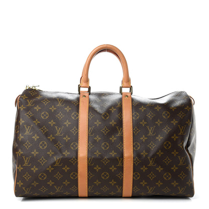Louis Vuitton Monogram Keepall 45 1 of 17