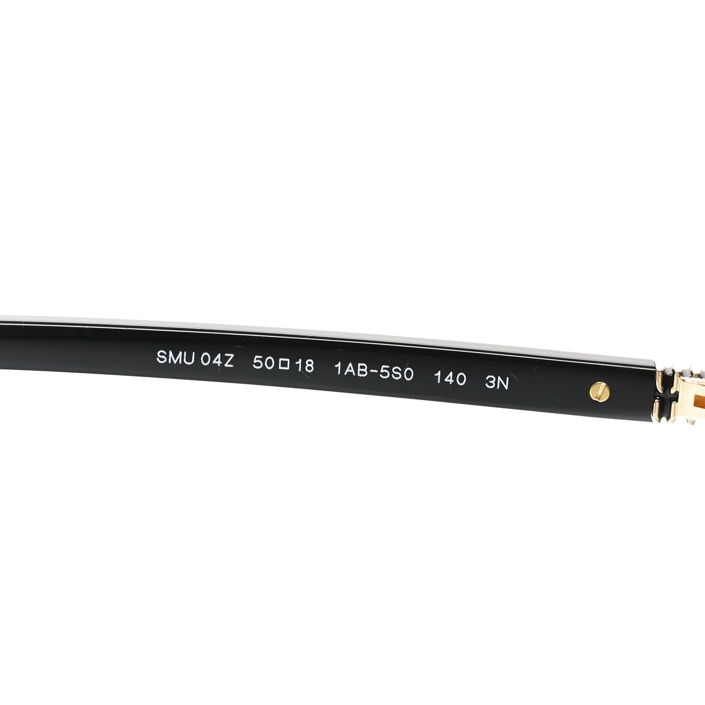 Acetate Oval Regard Sunglasses SMU04Z Black