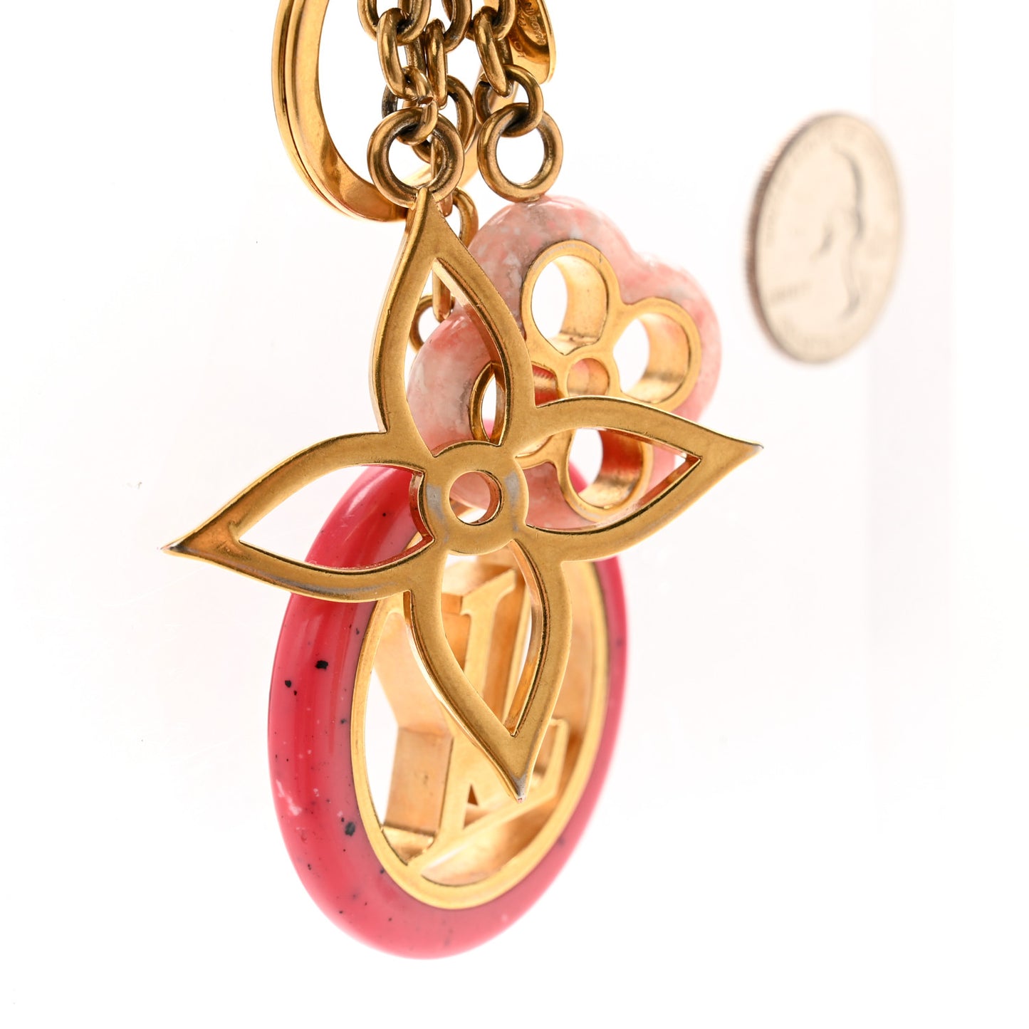 Colorline Bag Charm Key Holder