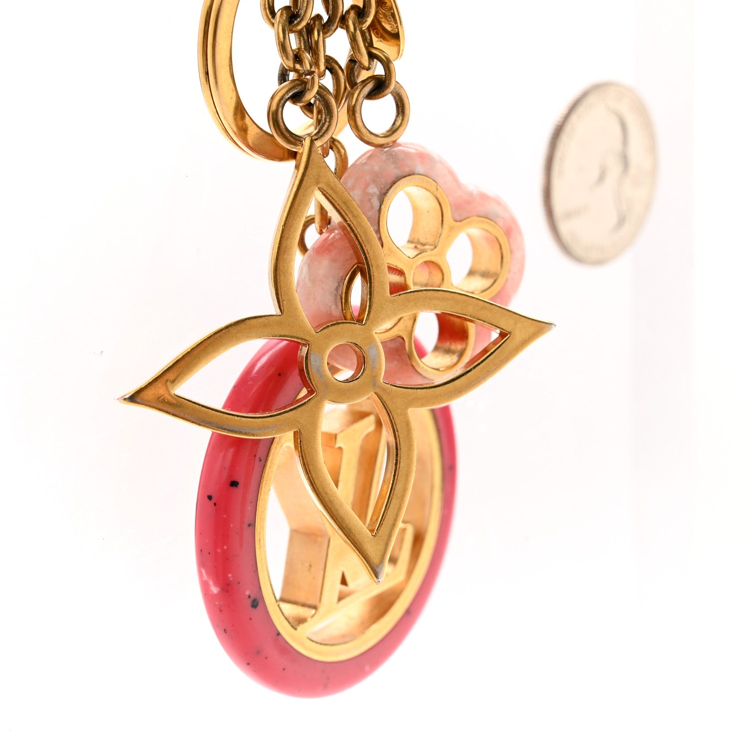 Louis Vuitton Colorline Bag Charm Key Holder 4 of 6