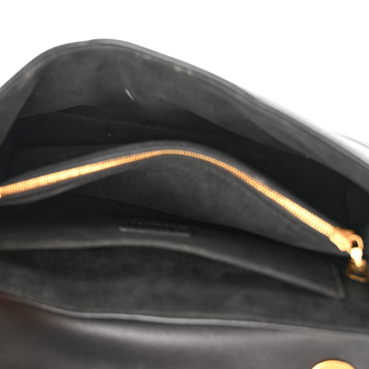 Louis Vuitton Calfskin LV New Wave Chain Bag Black 5 of 12
