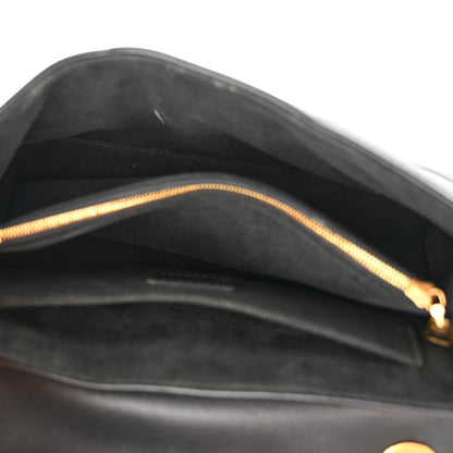 Louis Vuitton Calfskin LV New Wave Chain Bag Black 5 of 12
