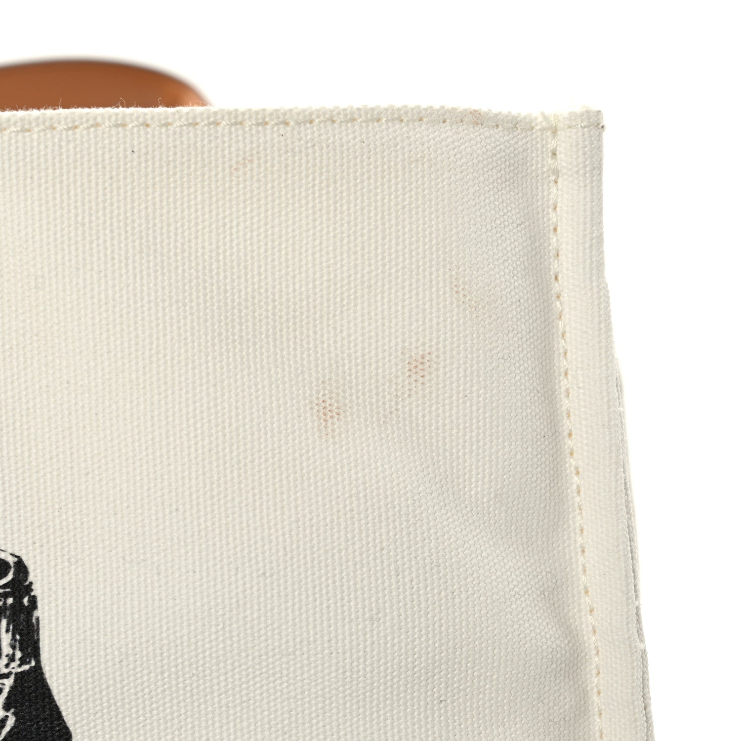 Stella McCartney Cotton Canvas Get Back Tote Bag Frost 10 of 10