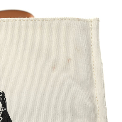 Stella McCartney Cotton Canvas Get Back Tote Bag Frost 10 of 10