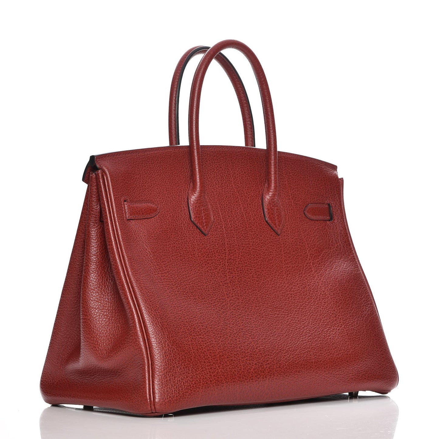 Buffle Skipper Birkin 35 Rouge H