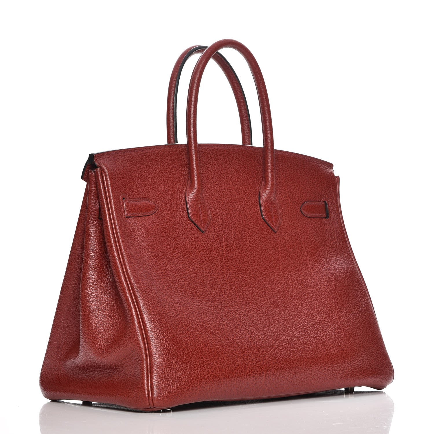 Hermes Buffle Skipper Birkin 35 Rouge H 3 of 26