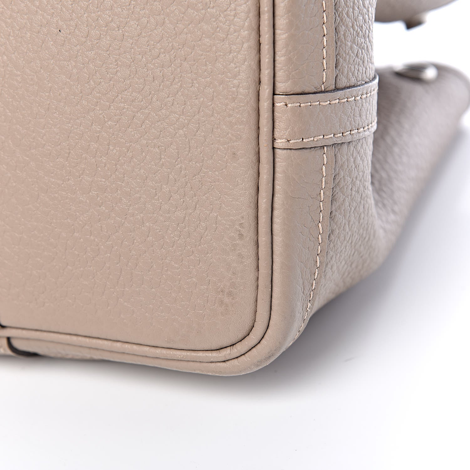 Hermes Vache Country Garden Party TPM 30 Gris Tourterelle 11 of 15