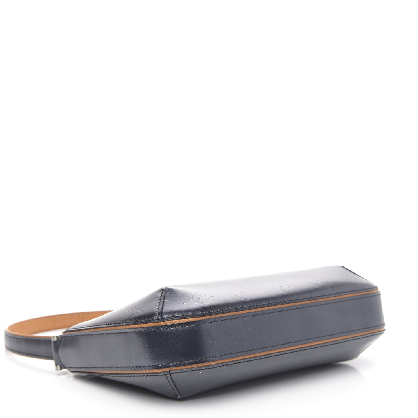 Mat Monogram Fowler Blue