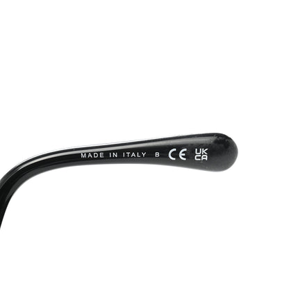 Chanel Acetate Strass Square Sunglasses 5422-B-A Black White 6 of 8