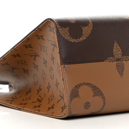 Louis Vuitton Reverse Monogram Giant Onthego MM 7 of 12