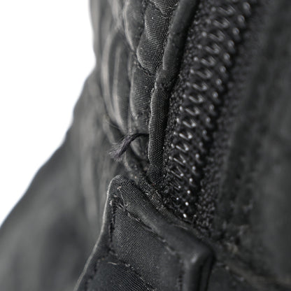 Christian Dior Nylon Cannage Duffle Bag Black 11 of 14