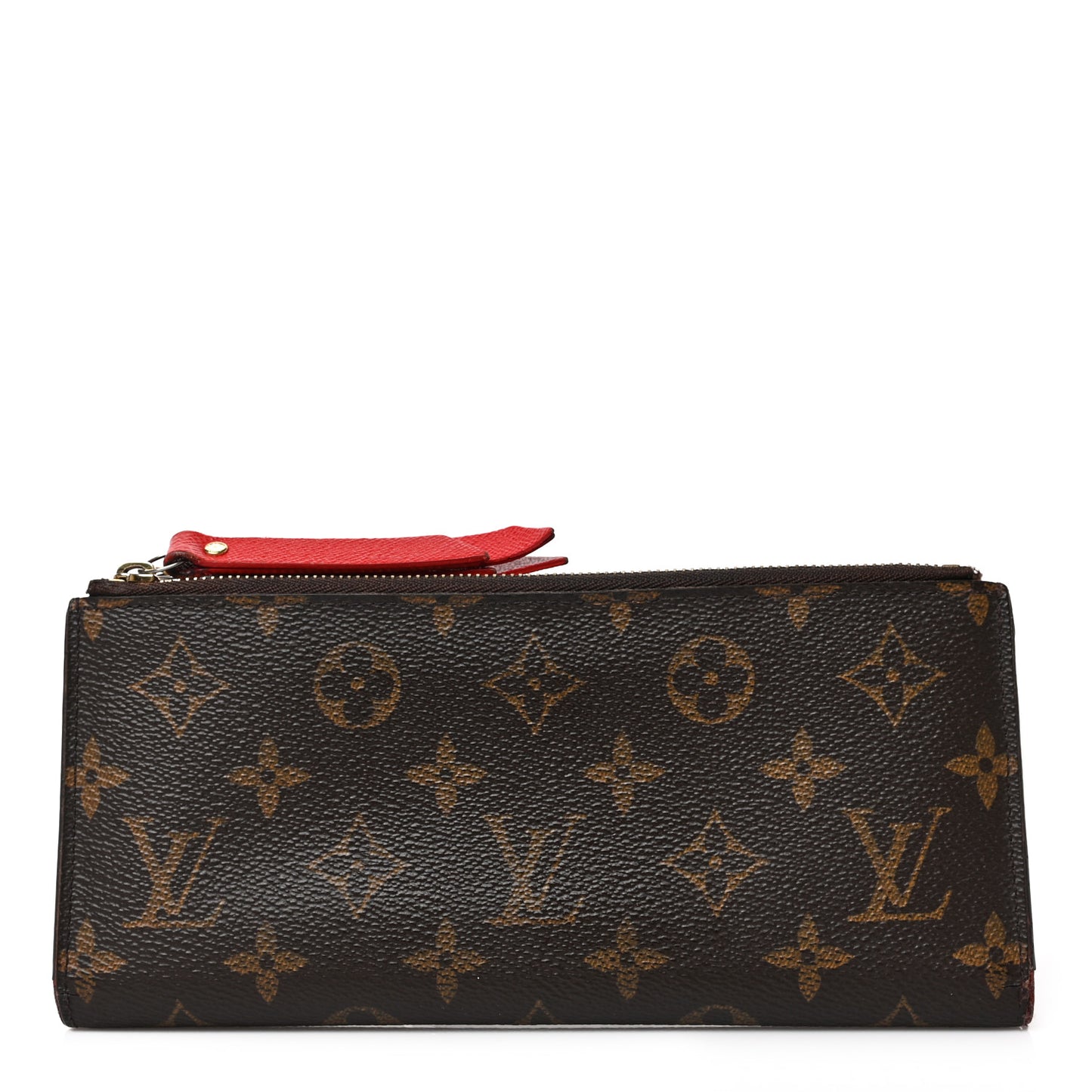 Monogram Adele Wallet Coquelicot