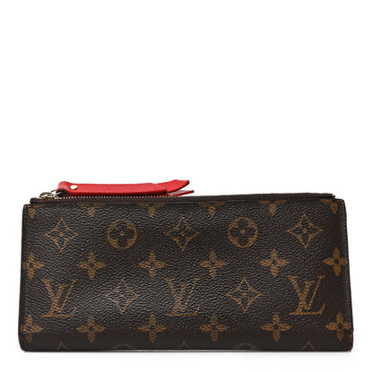 Louis Vuitton Monogram Adele Wallet Coquelicot 1 of 8