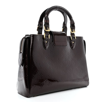 Louis Vuitton Vernis Melrose Avenue Amarante 3 of 11