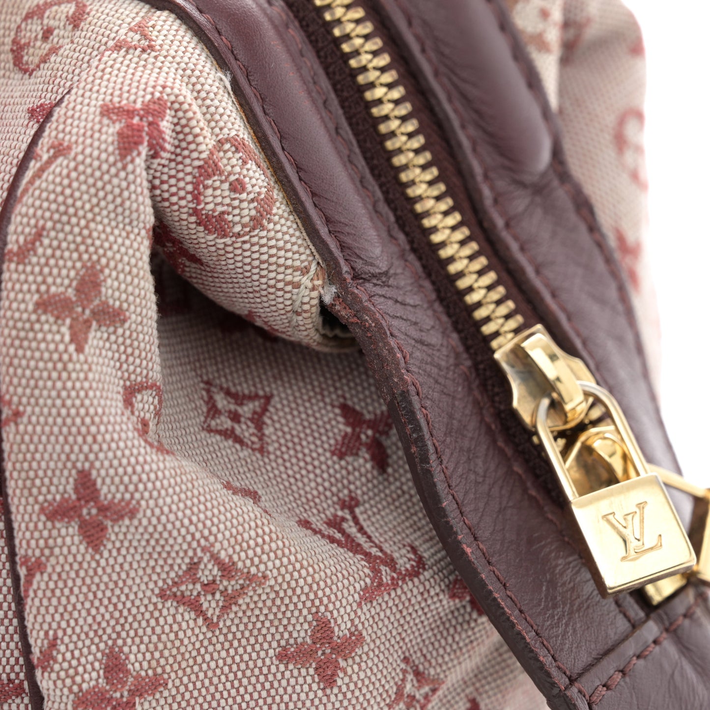 Mini Monogram Josephine PM Cherry