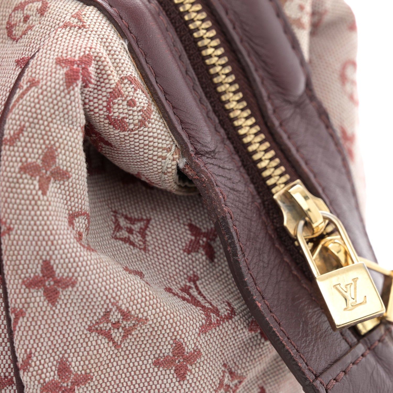 Louis Vuitton Mini Monogram Josephine PM Cherry 14 of 16