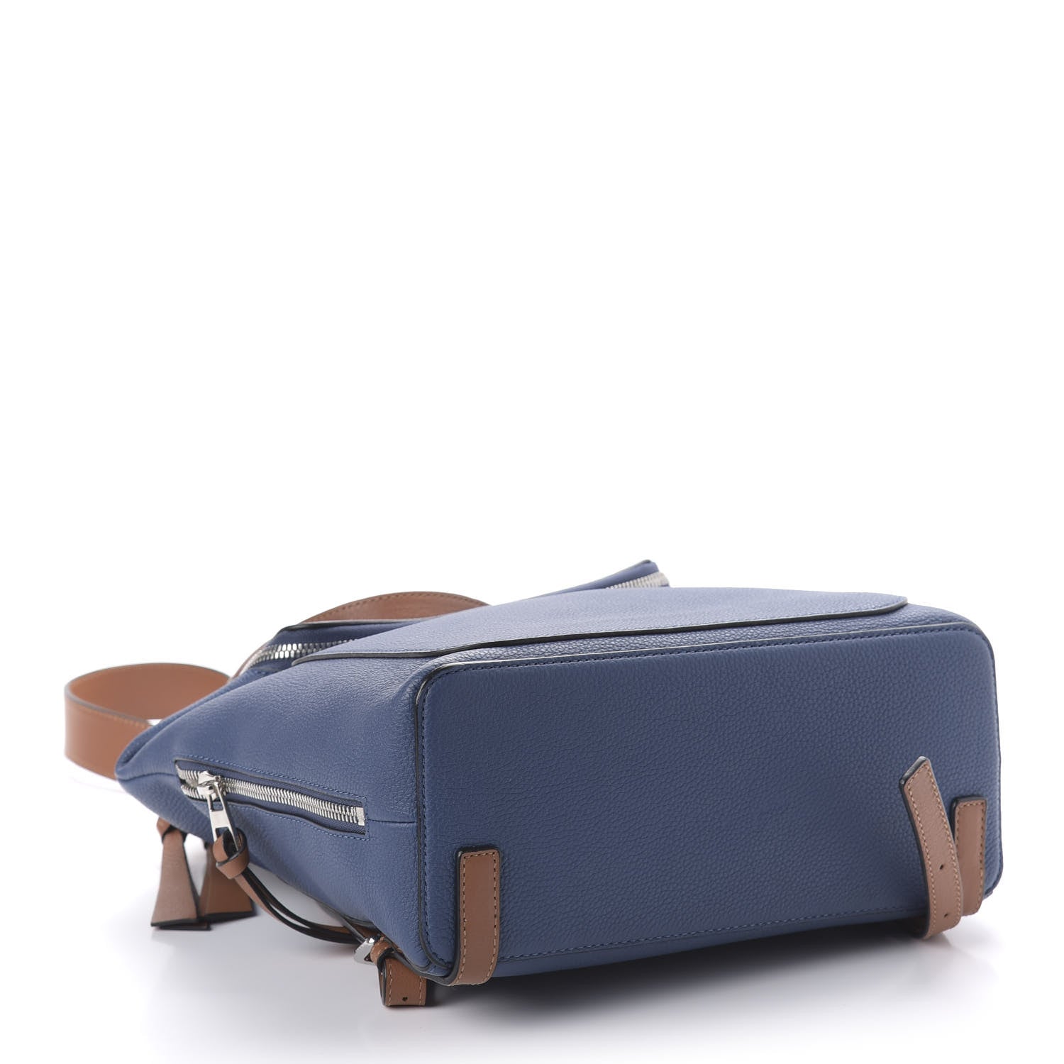 Loewe Calfskin Goya Backpack Varsity Blue Tan 3 of 8