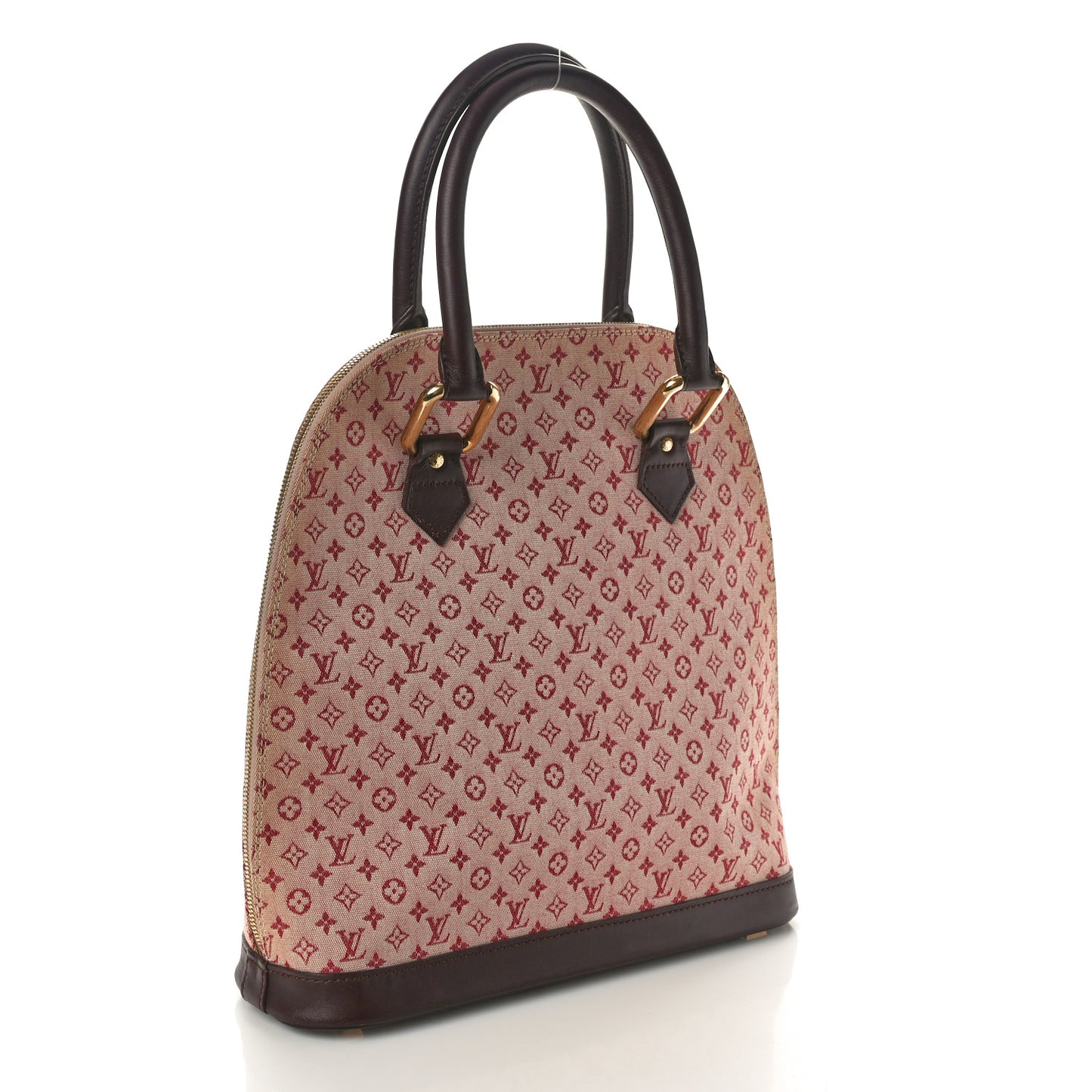 Mini Monogram Alma Haut Cherry