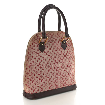 Louis Vuitton Mini Monogram Alma Haut Cherry 3 of 9