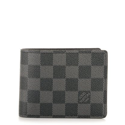 Louis Vuitton Damier Graphite Multiple Wallet 1 of 12