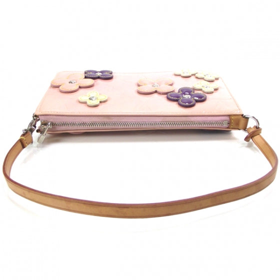 Vernis Lexington Fleurs Pochette Pink