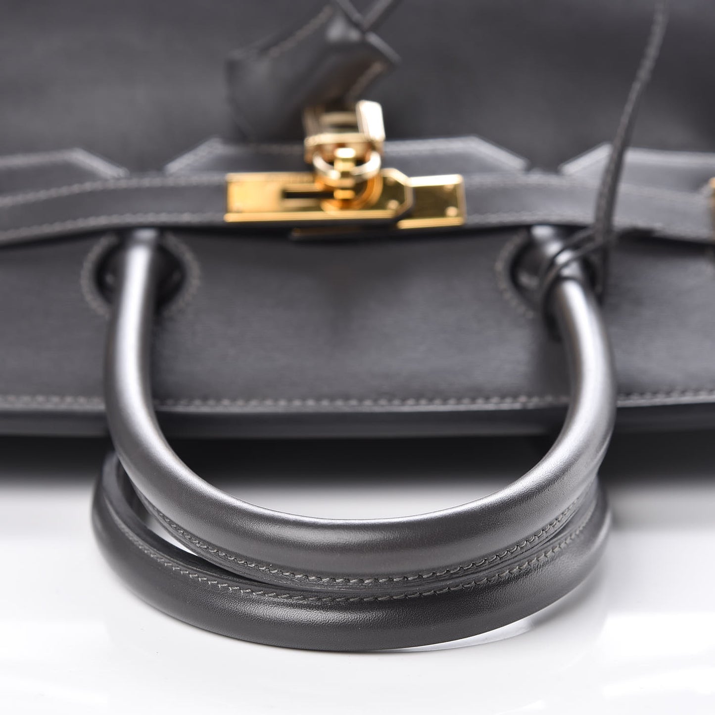 Box Birkin 35 Graphite
