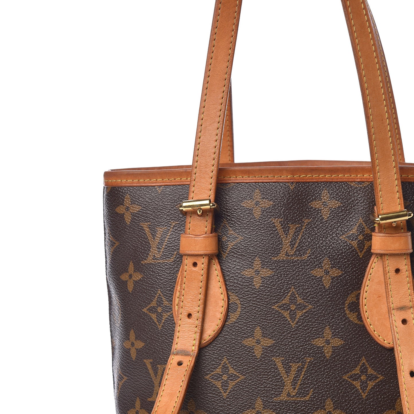 Monogram Petit Bucket 23