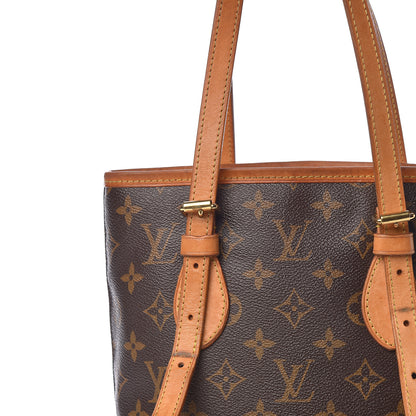 Louis Vuitton Monogram Petit Bucket 23 19 of 20