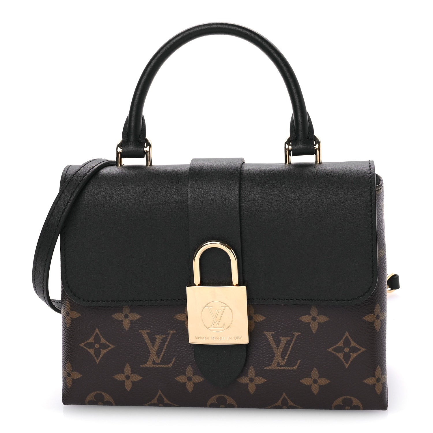 Louis Vuitton Monogram Locky BB Black 1 of 9