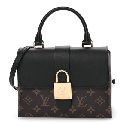Louis Vuitton Monogram Locky BB Black 1 of 9