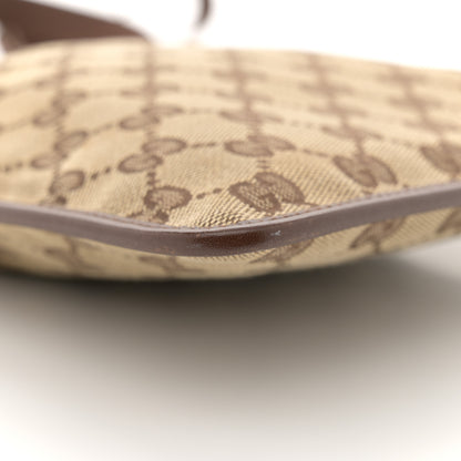 Gucci Monogram Messenger Crossbody Bag Dark Brown 9 of 11