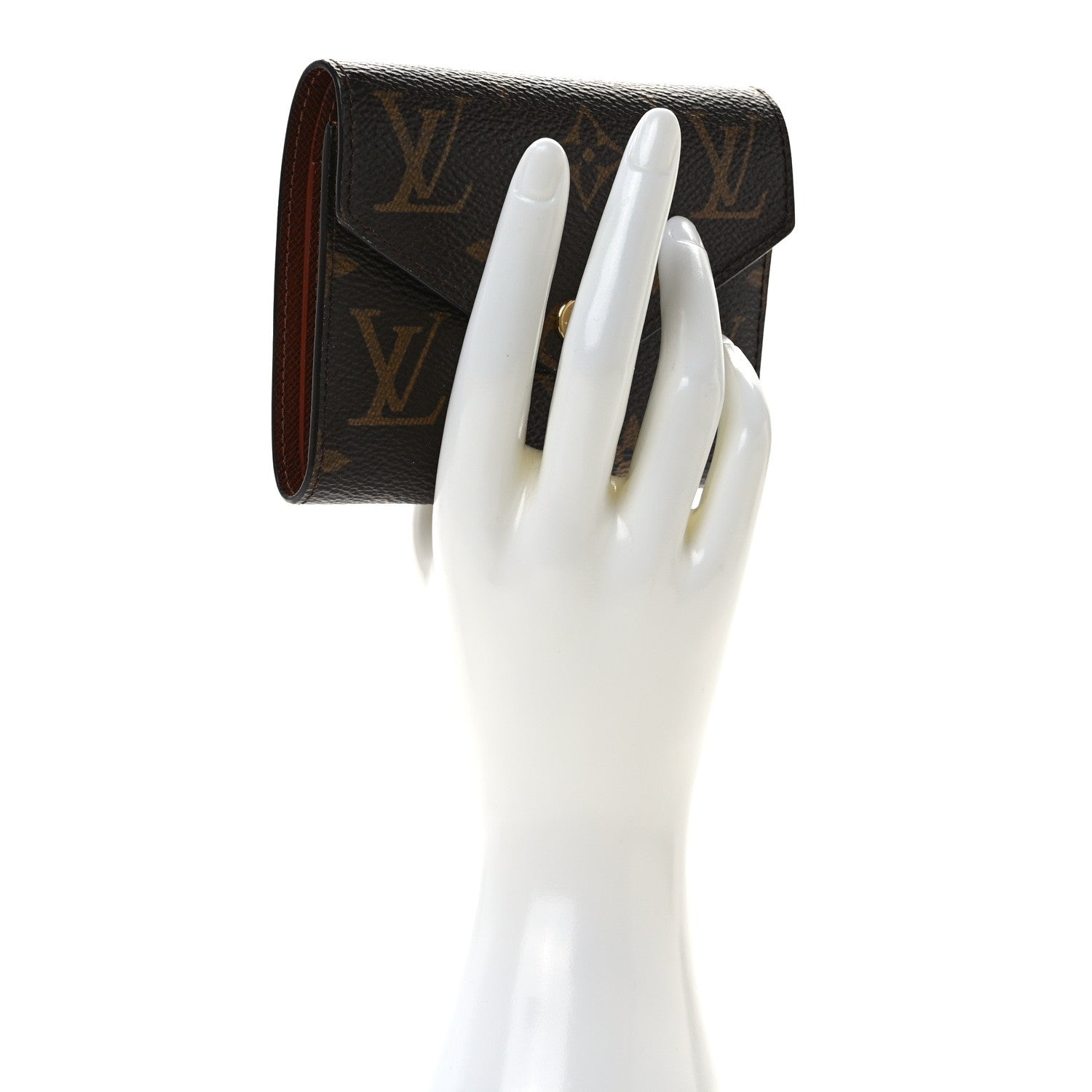 Louis Vuitton Monogram Victorine Wallet Armagnac 2 of 7