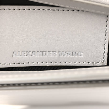 Alexander Wang Calfskin Small Lia Sling Sweatshirt  Pale Gold Hardware 6 of 11